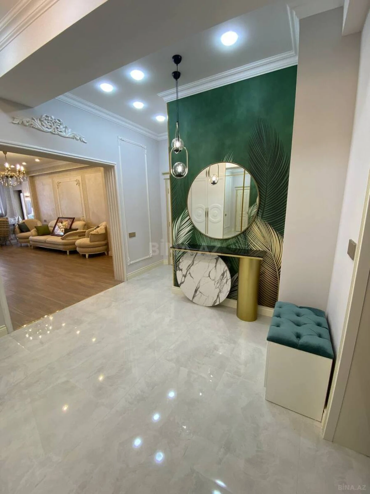 Satılır 3 otaqlı mənzil 115 m²