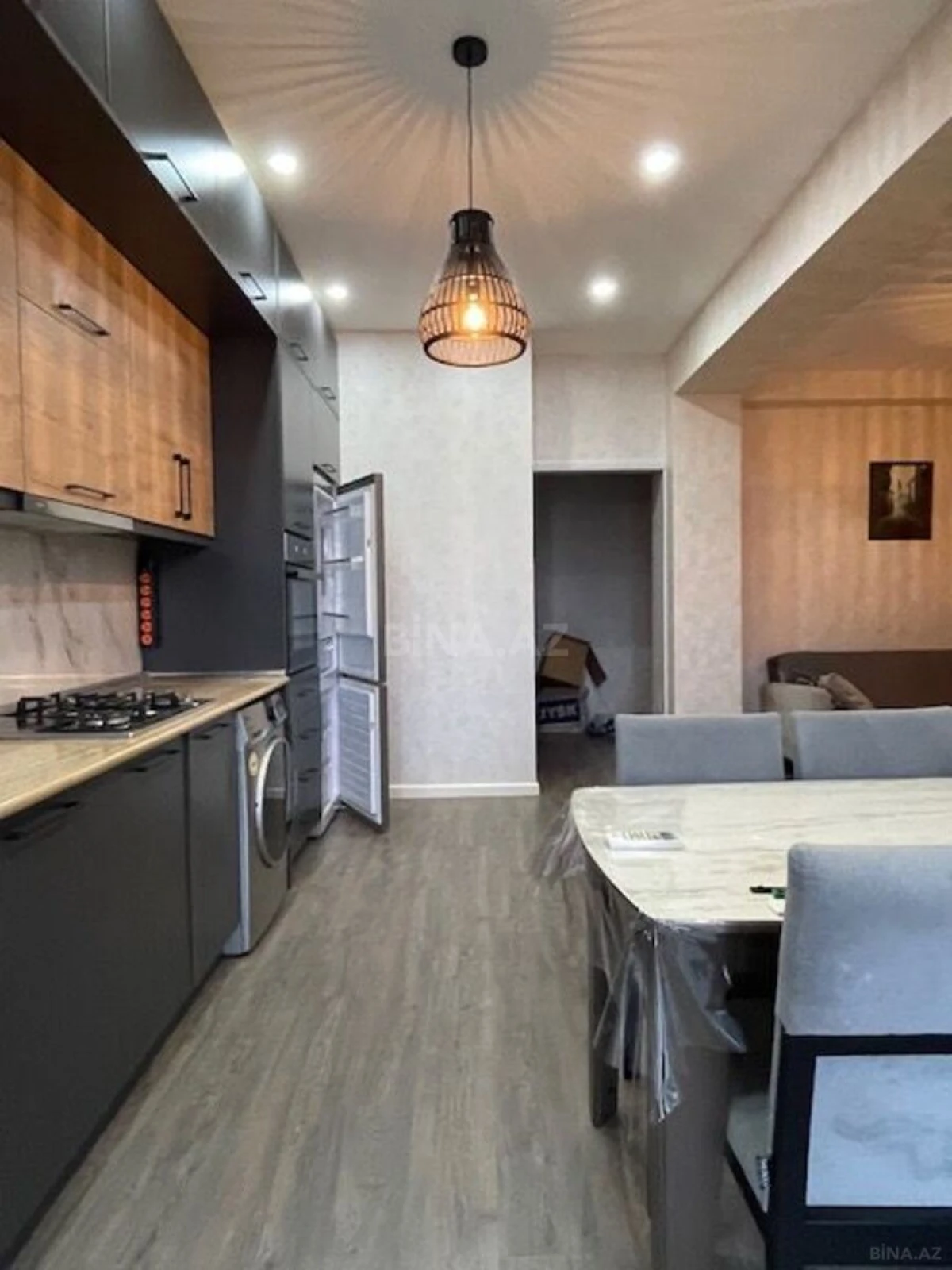 Kirayə verilir 2 otaqlı mənzil 55 m²