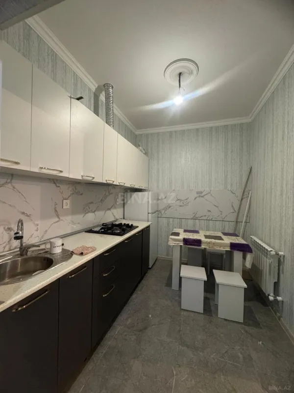 Kirayə verilir 2 otaqlı mənzil 50 m²