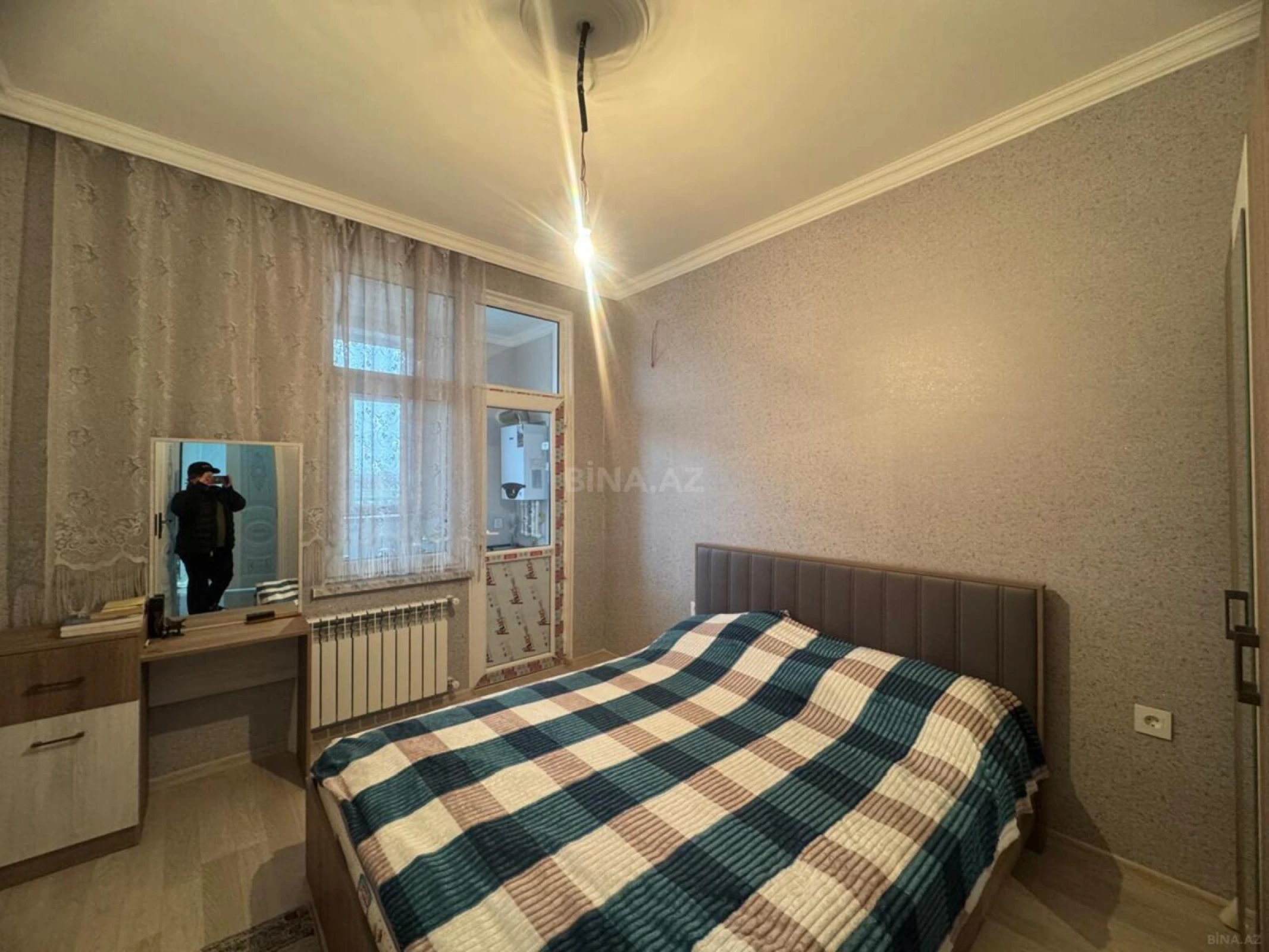 Kirayə verilir 2 otaqlı mənzil 50 m²