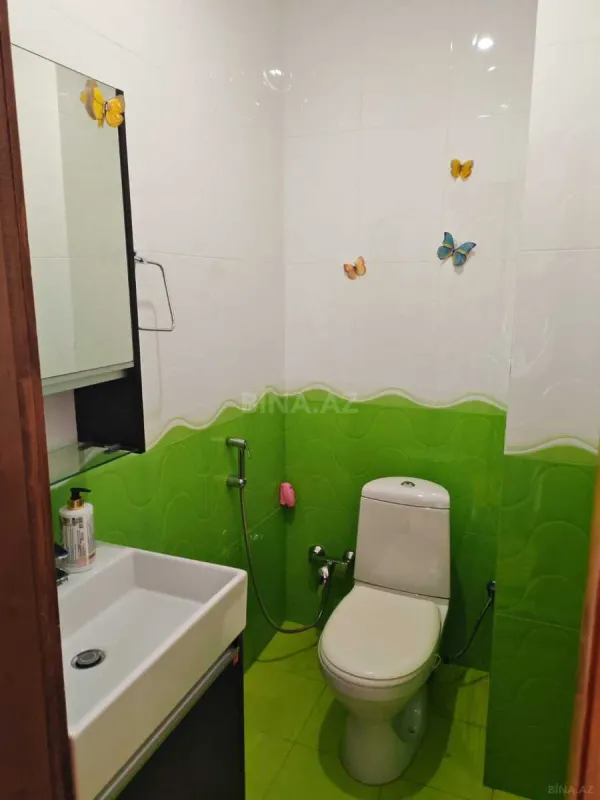 Kirayə verilir 3 otaqlı mənzil 80 m²