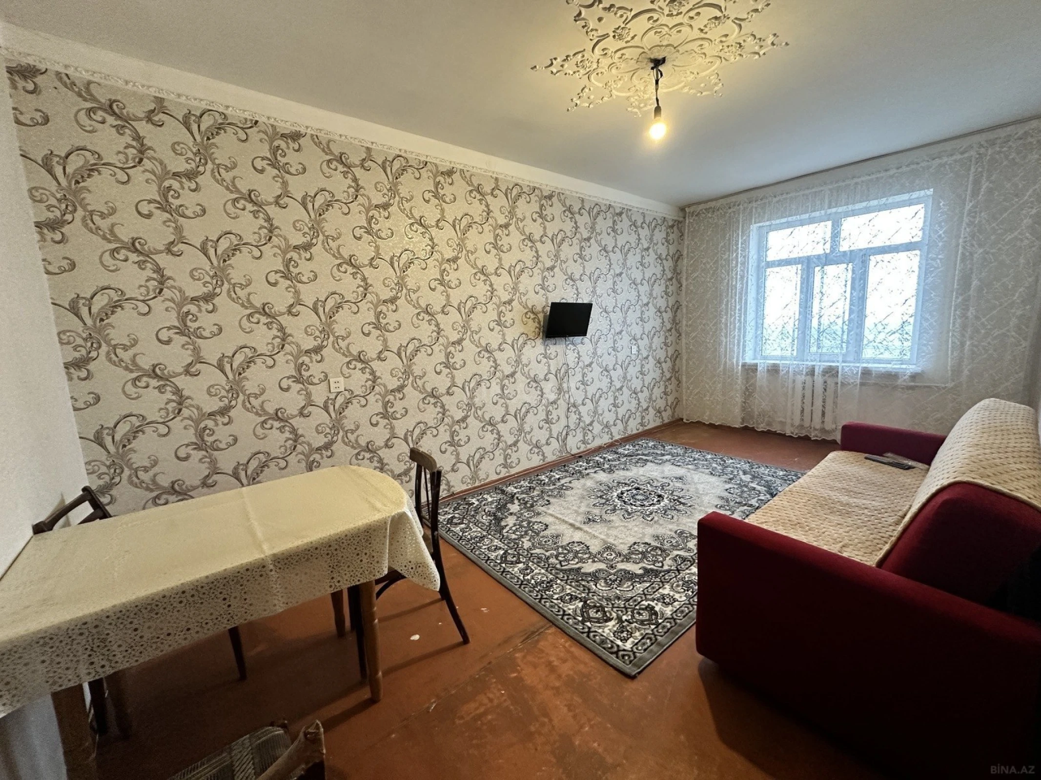 Kirayə verilir 2 otaqlı mənzil 55 m²