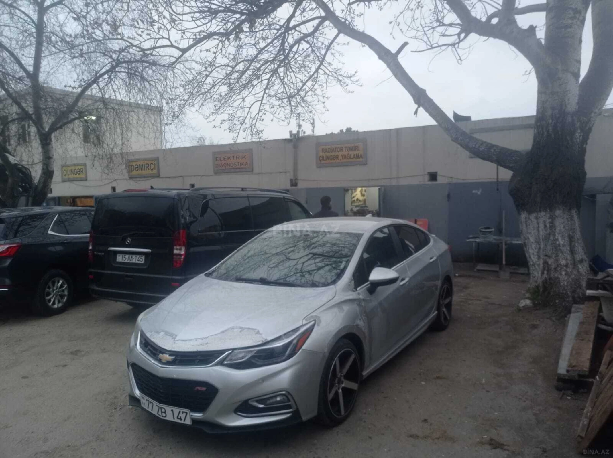 Kirayə verilir obyekt 50 m²