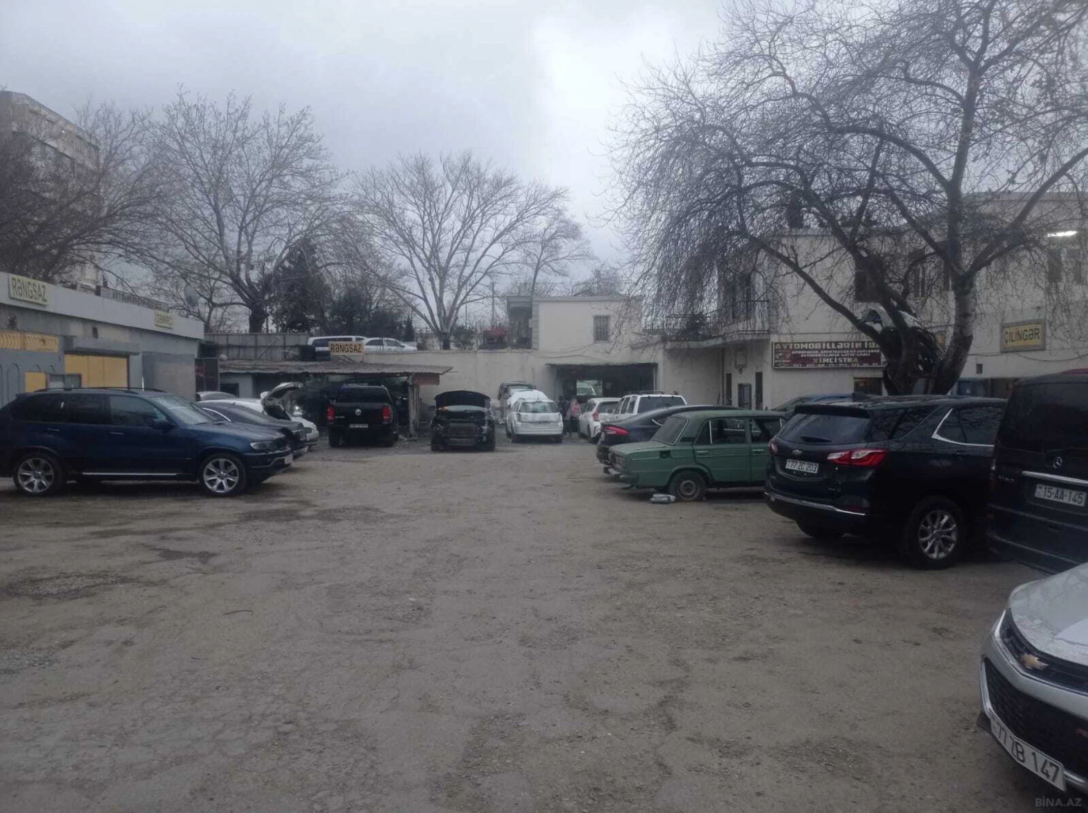 Kirayə verilir obyekt 50 m²