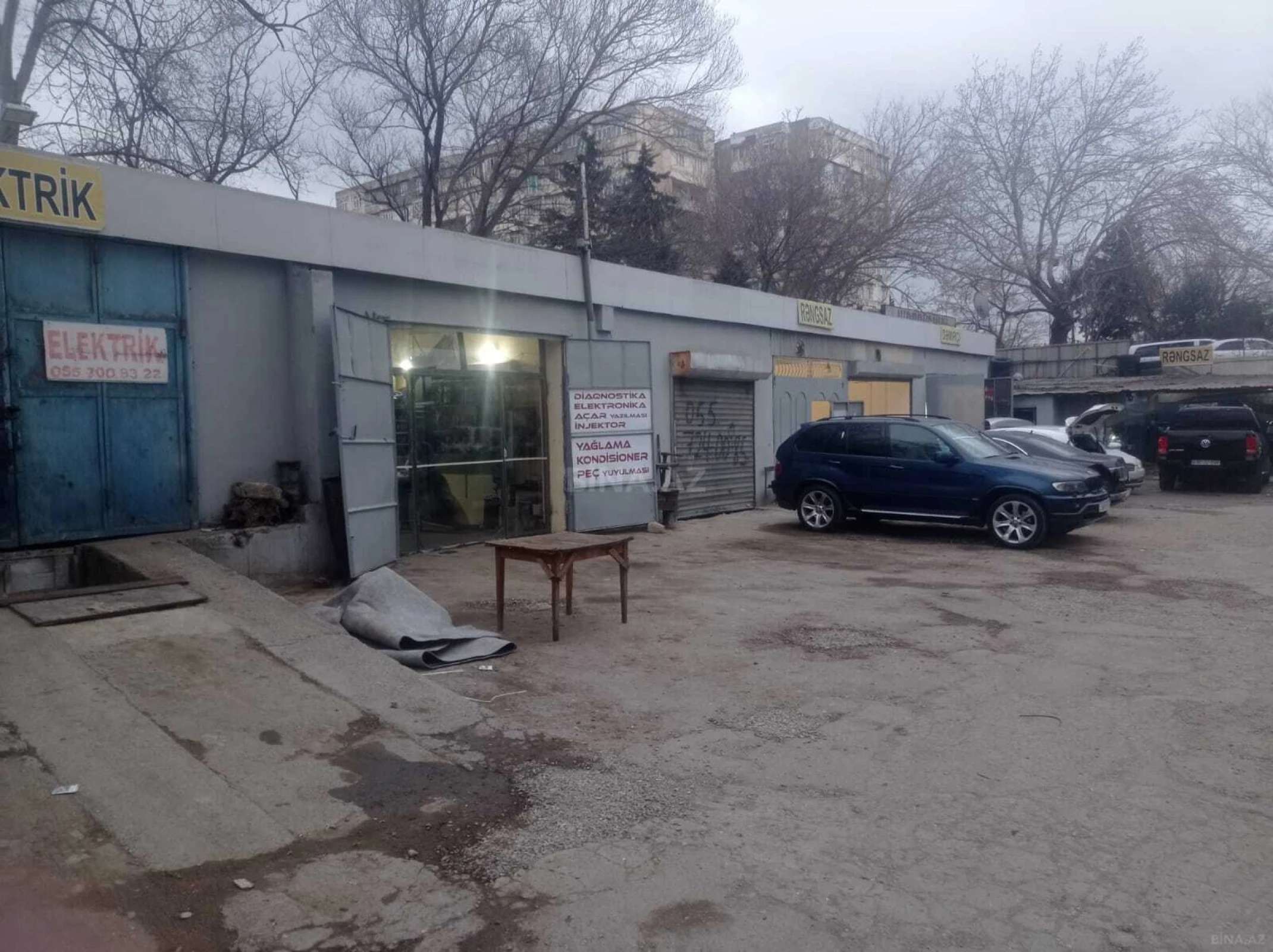 Kirayə verilir obyekt 50 m²