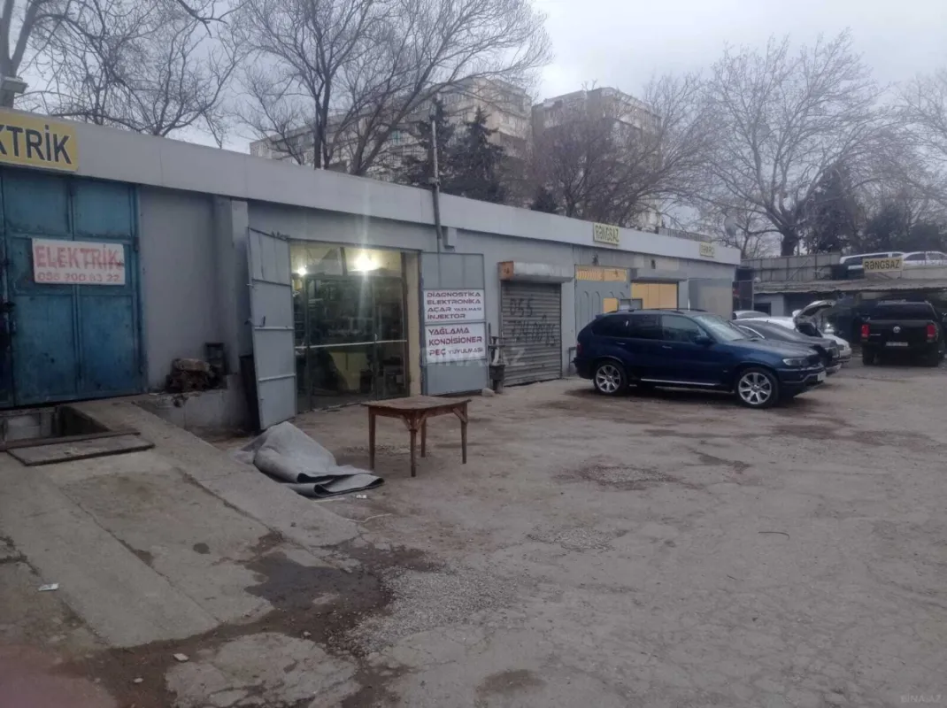 Kirayə verilir obyekt 50 m²