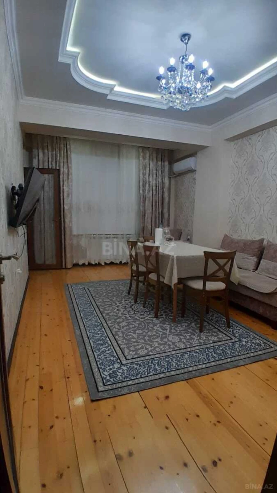 Satılır 2 otaqlı mənzil 57 m²