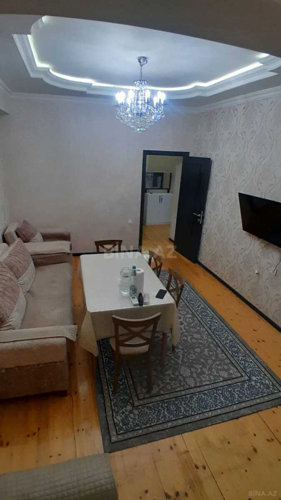Satılır 2 otaqlı mənzil 57 m²