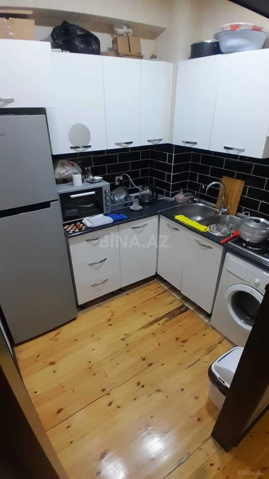 Satılır 2 otaqlı mənzil 57 m²