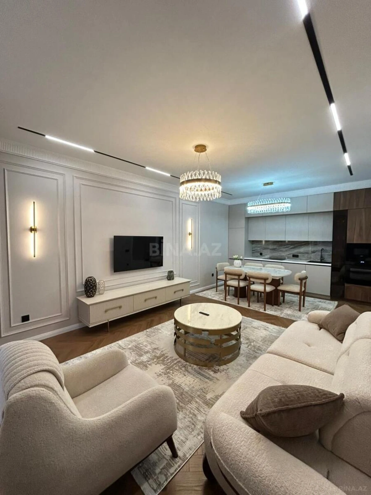 Satılır 3 otaqlı mənzil 110 m²