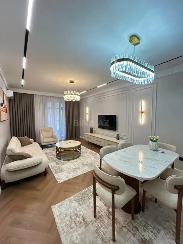 Satılır 3 otaqlı mənzil 110 m²