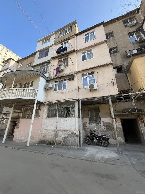 Satılır 2 otaqlı mənzil 37 m²