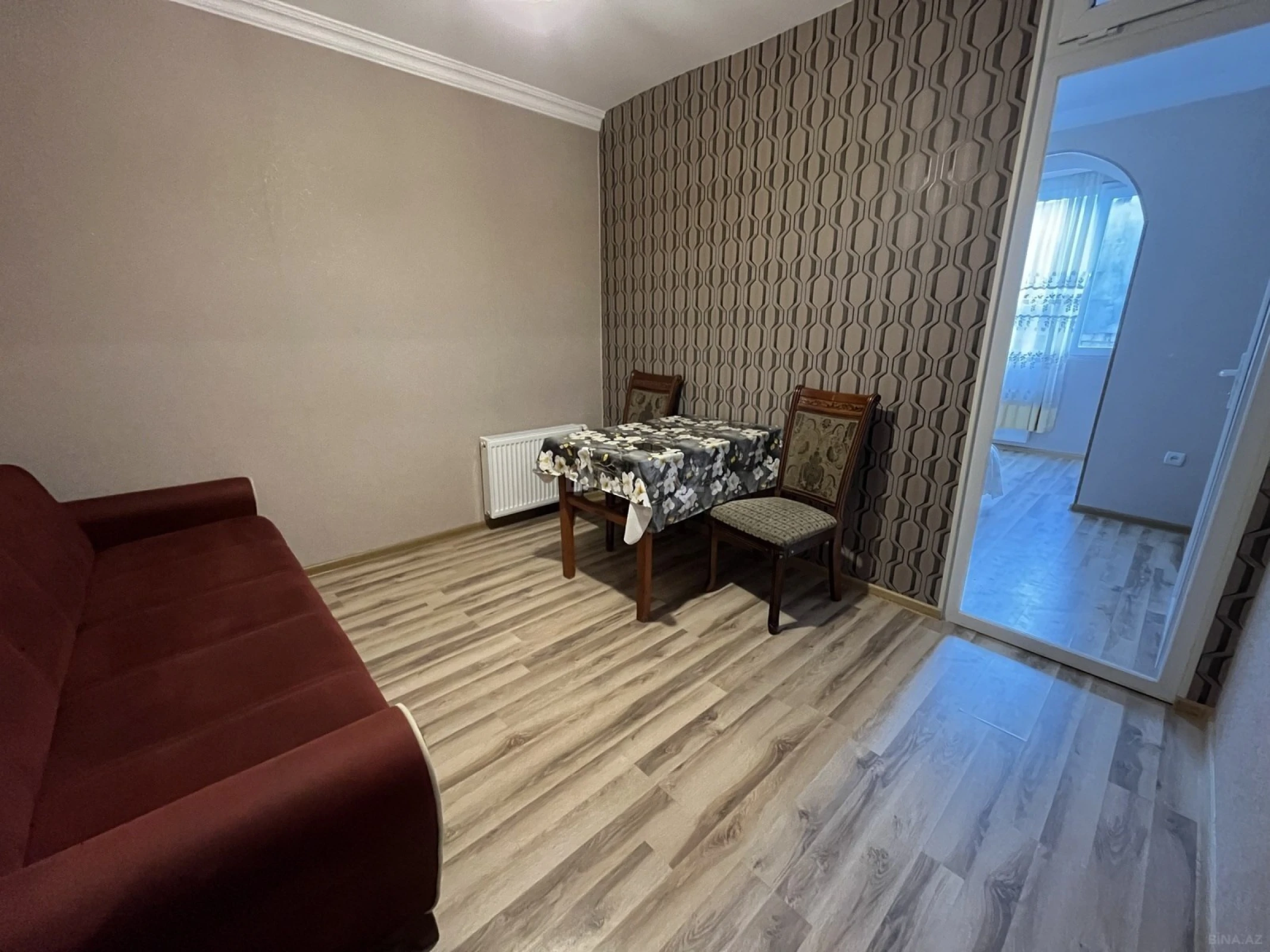 Satılır 2 otaqlı mənzil 37 m²