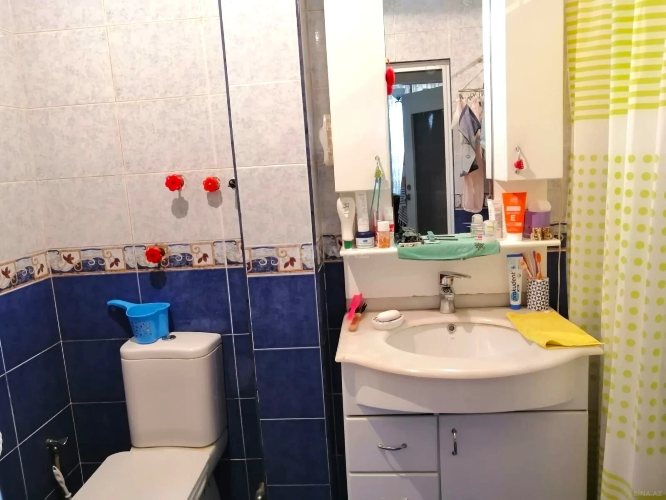 Satılır 3 otaqlı mənzil 76 m²