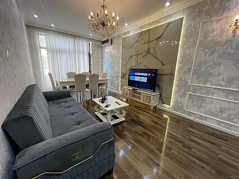 Kirayə verilir 2 otaqlı mənzil 104 m² — Bakı, Xətai 2 otaq 104.00 m²