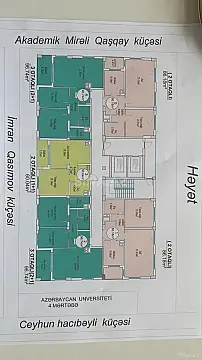 Satılır 2 otaqlı mənzil 87 m²