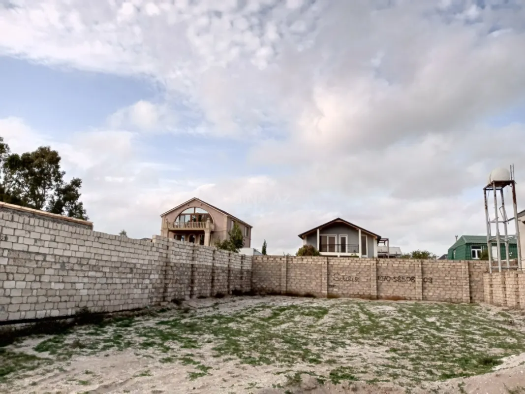 Satılır torpaq sahəsi 6 m²