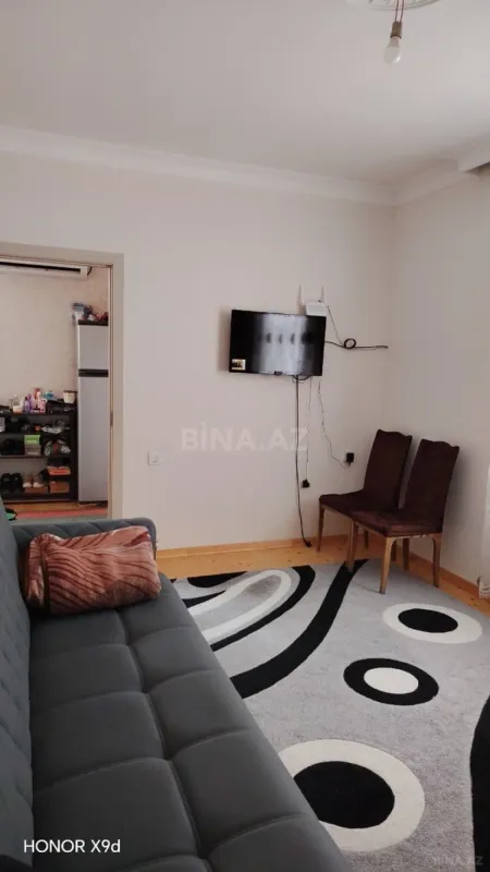 Satılır 2 otaqlı həyət evi 58 m²