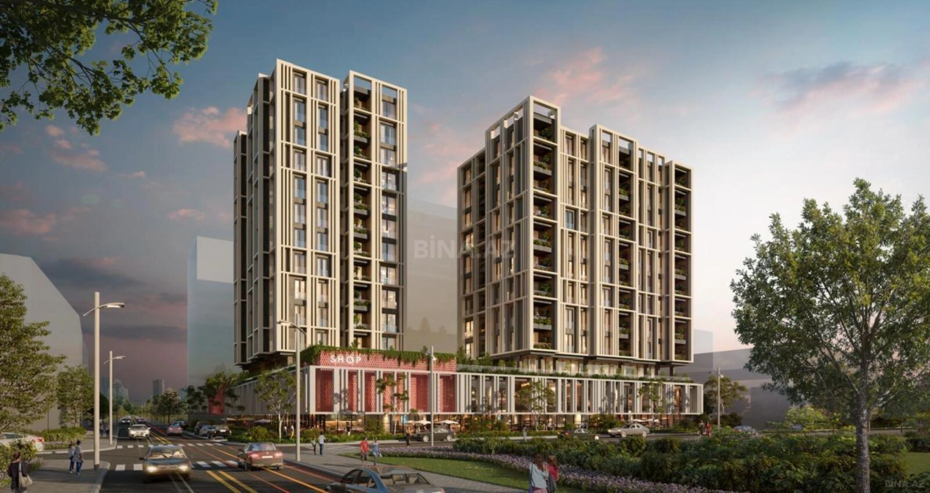 Satılır obyekt 375 m²