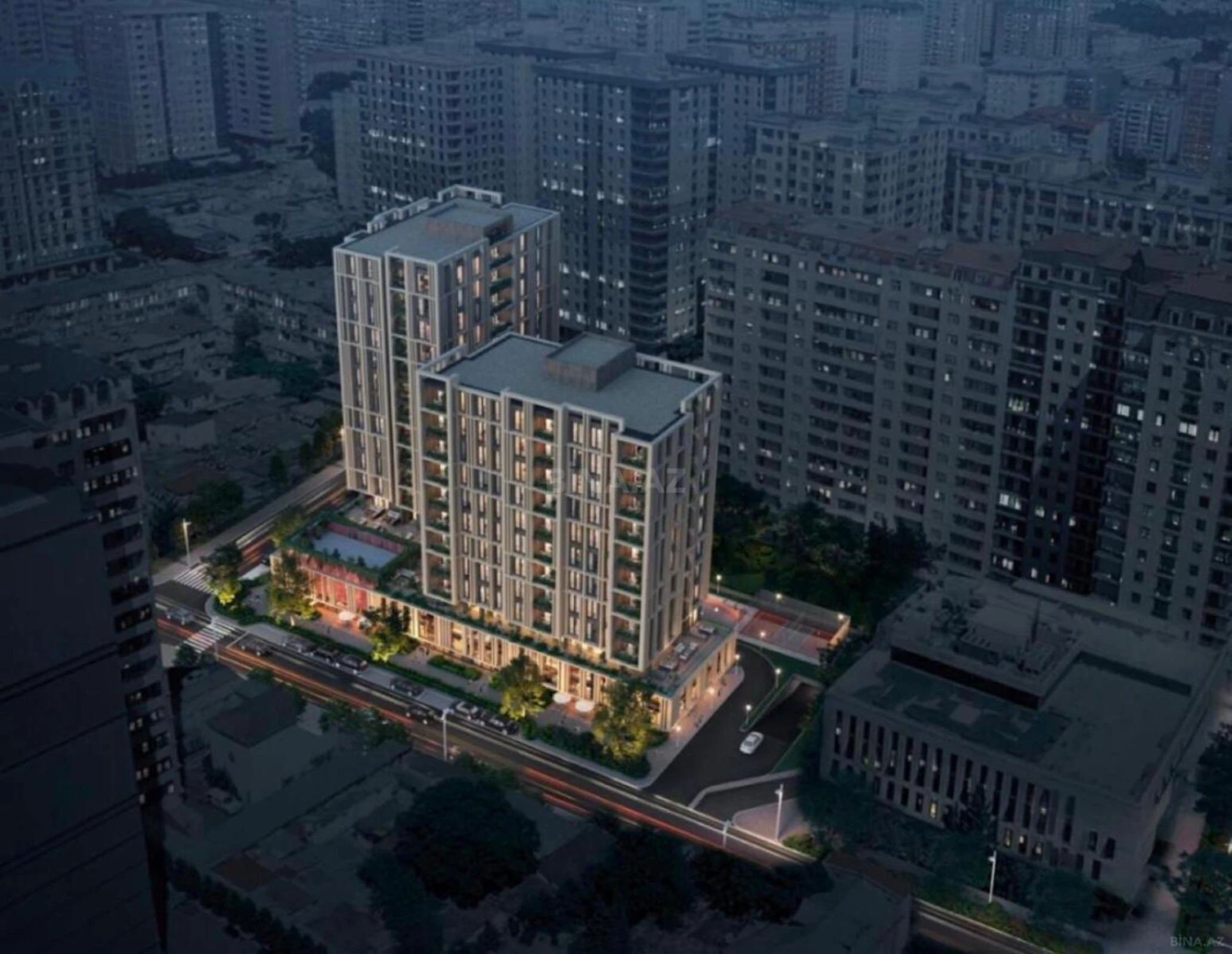 Satılır obyekt 375 m²