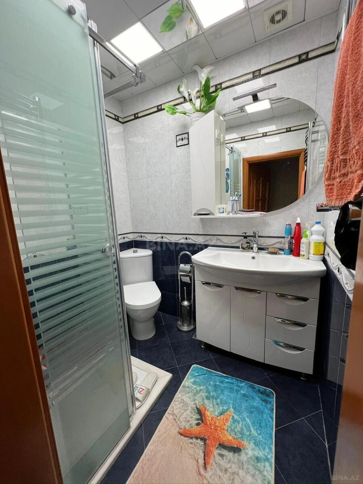 Kirayə verilir 4 otaqlı mənzil 120 m²