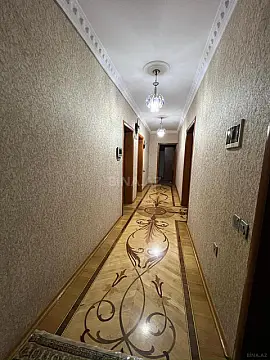 Kirayə verilir 4 otaqlı mənzil 120 m²