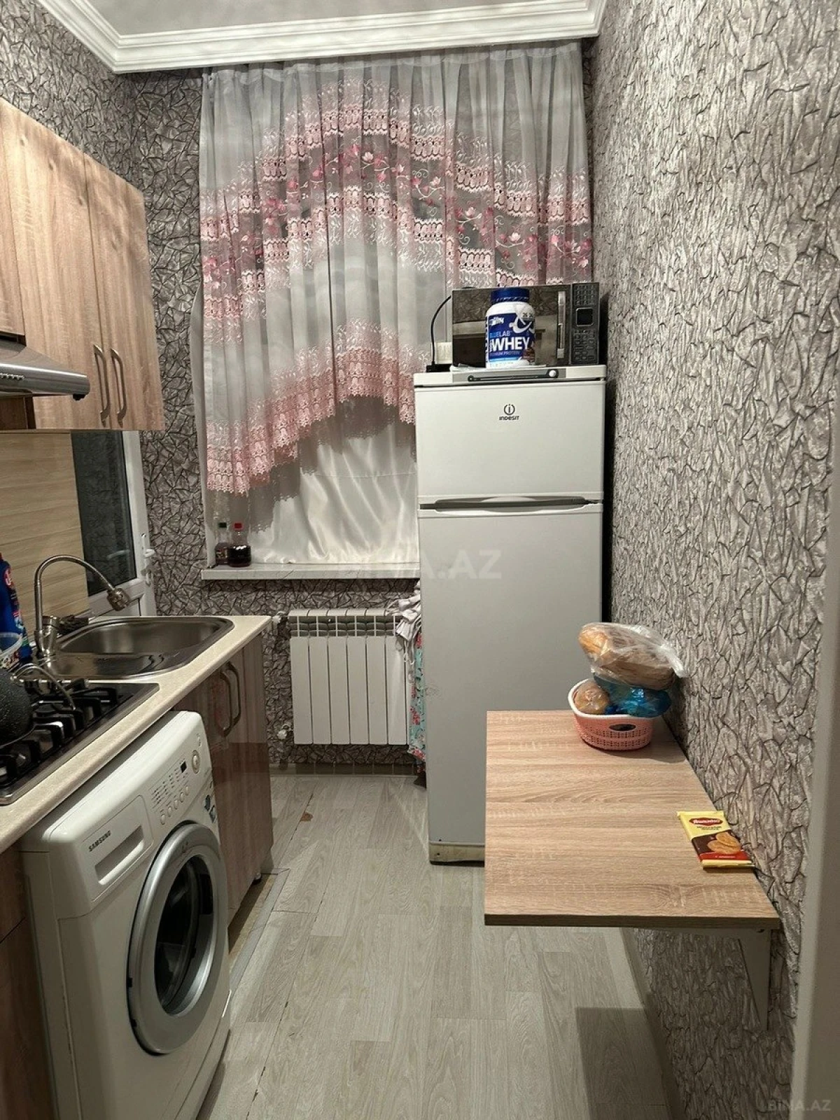 Satılır 2 otaqlı mənzil 44 m²