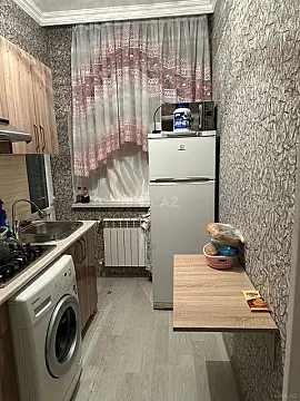 Satılır 2 otaqlı mənzil 44 m²