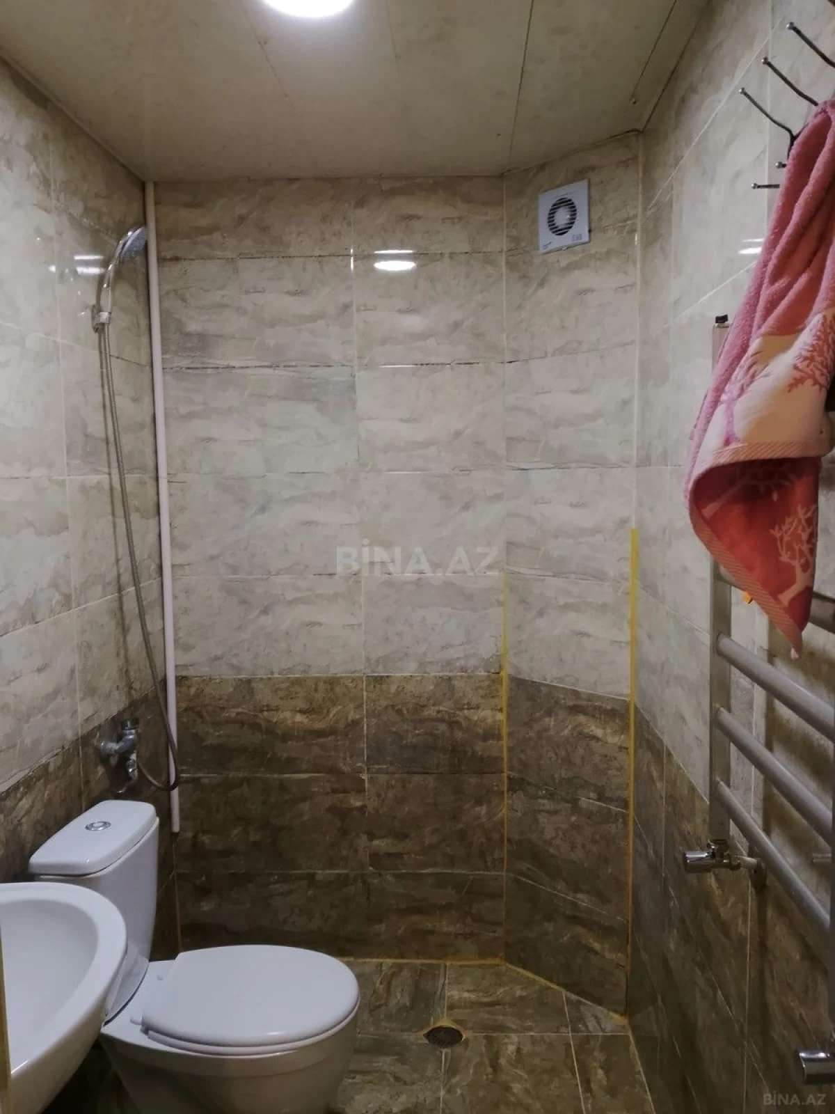 Satılır 2 otaqlı mənzil 44 m²