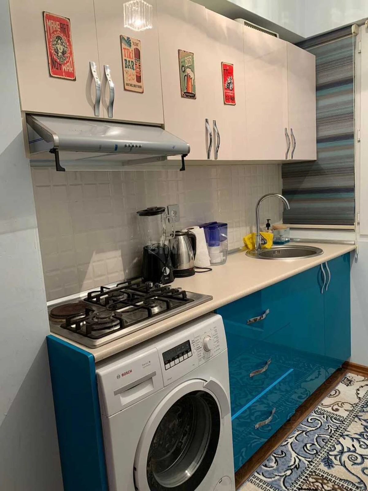 Kirayə verilir 1 otaqlı mənzil 35 m²