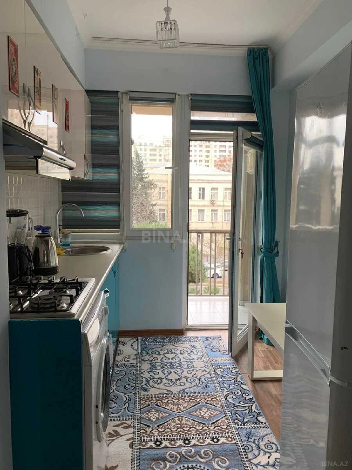 Kirayə verilir 1 otaqlı mənzil 35 m²