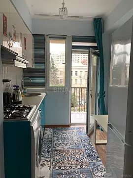 Kirayə verilir 1 otaqlı mənzil 35 m²