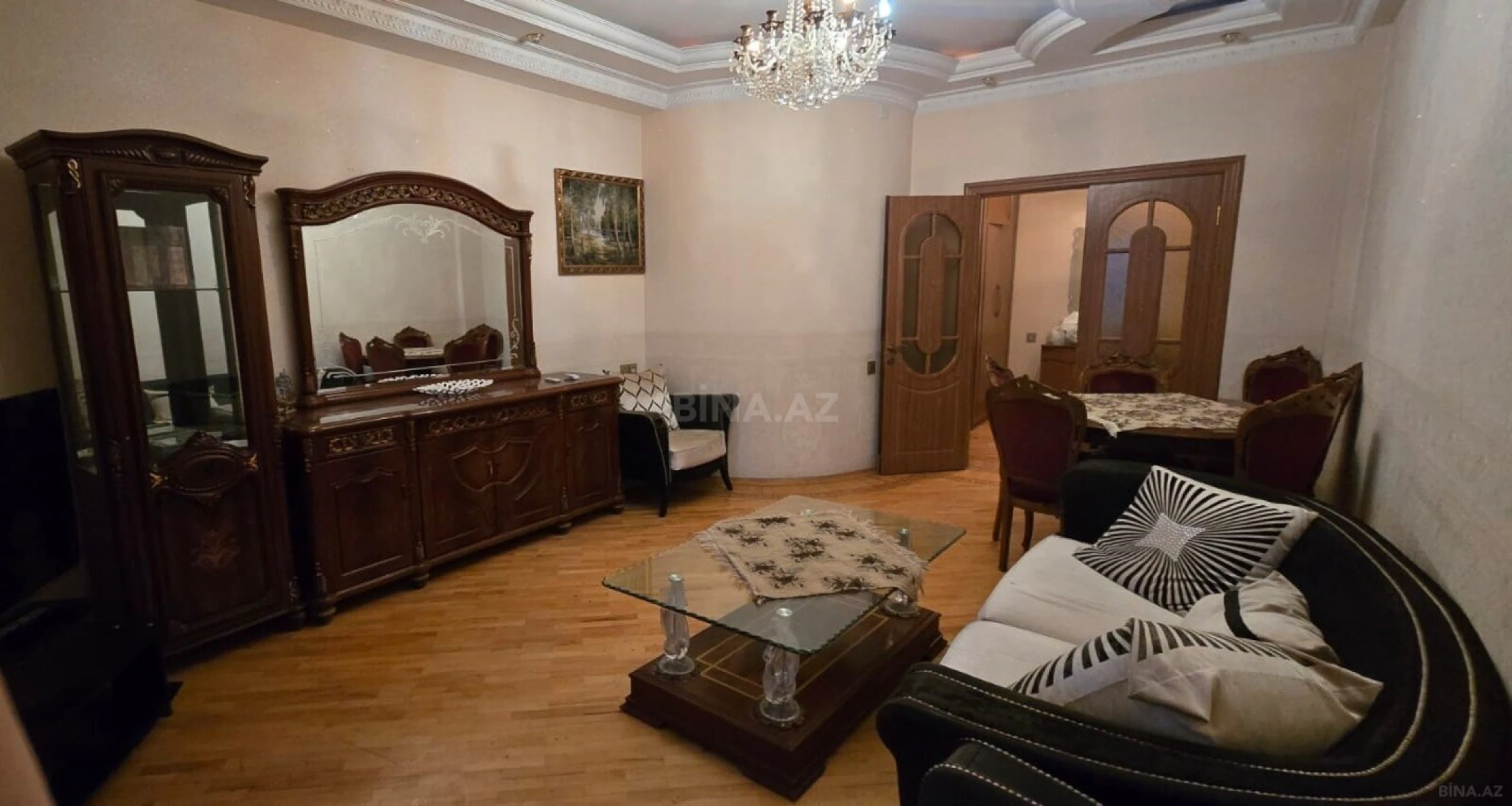 Kirayə verilir 3 otaqlı mənzil 125 m²
