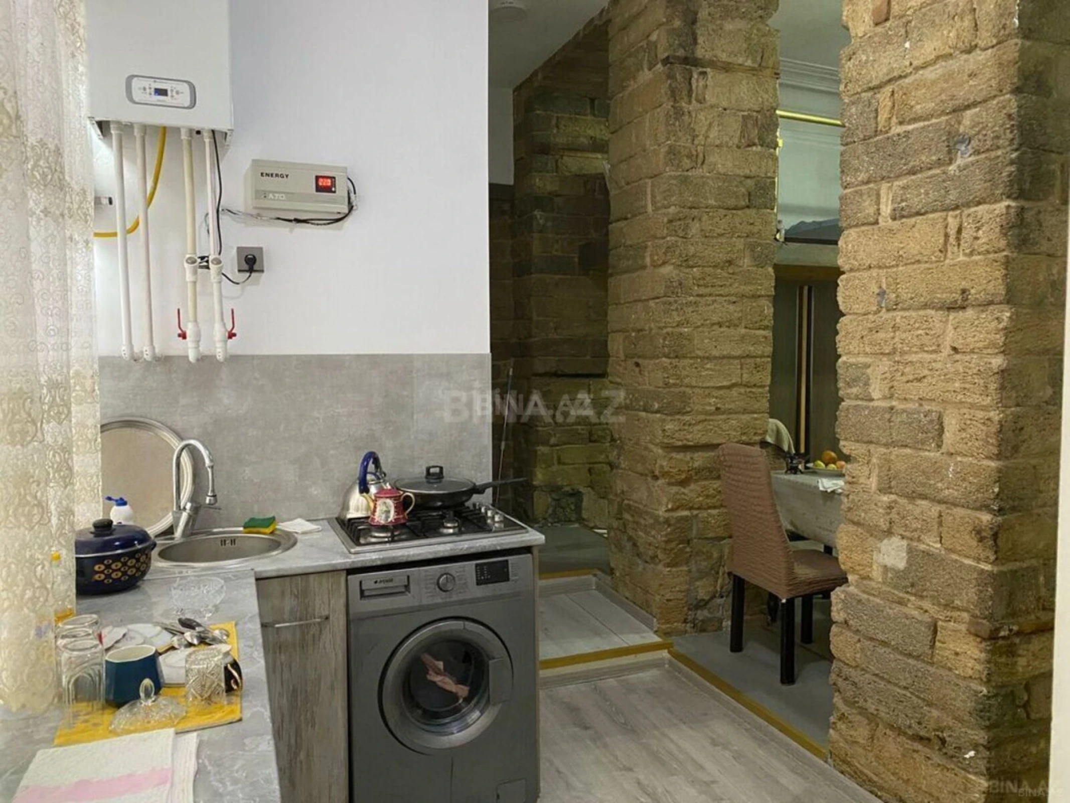 Kirayə verilir 2 otaqlı mənzil 60 m²