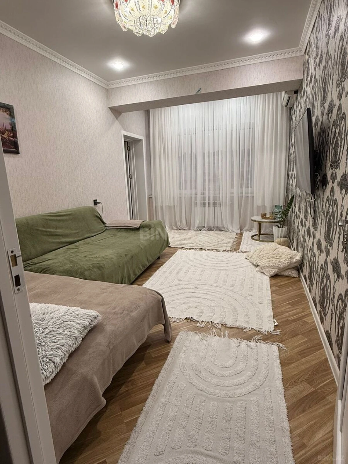 Satılır 3 otaqlı mənzil 75 m²