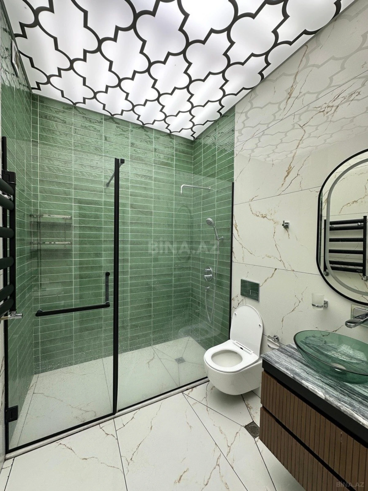 Kirayə verilir 3 otaqlı mənzil 100 m²