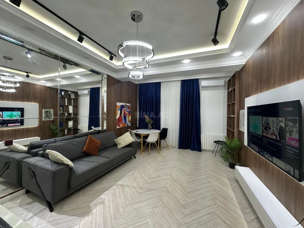 Kirayə verilir 3 otaqlı mənzil 100 m²