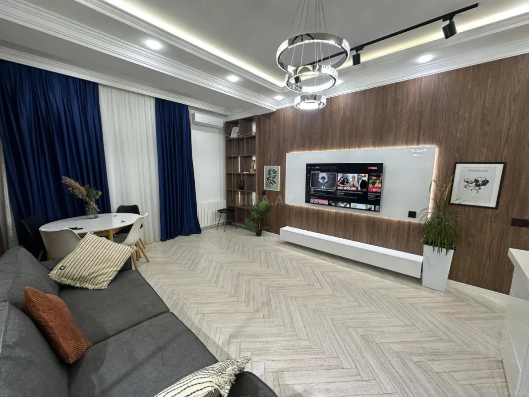 Kirayə verilir 3 otaqlı mənzil 100 m²