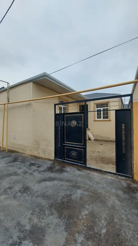 Satılır 3 otaqlı həyət evi 80 m²
