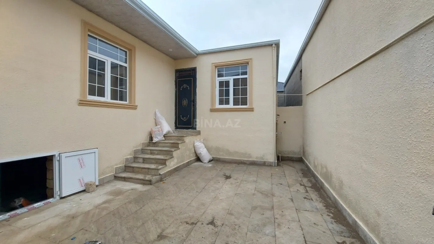 Satılır 3 otaqlı həyət evi 80 m²