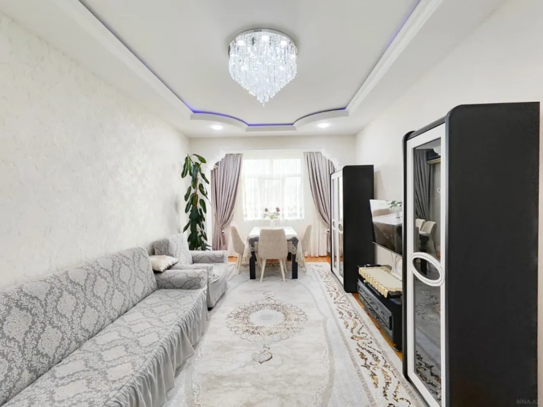 Satılır 3 otaqlı mənzil 90 m²