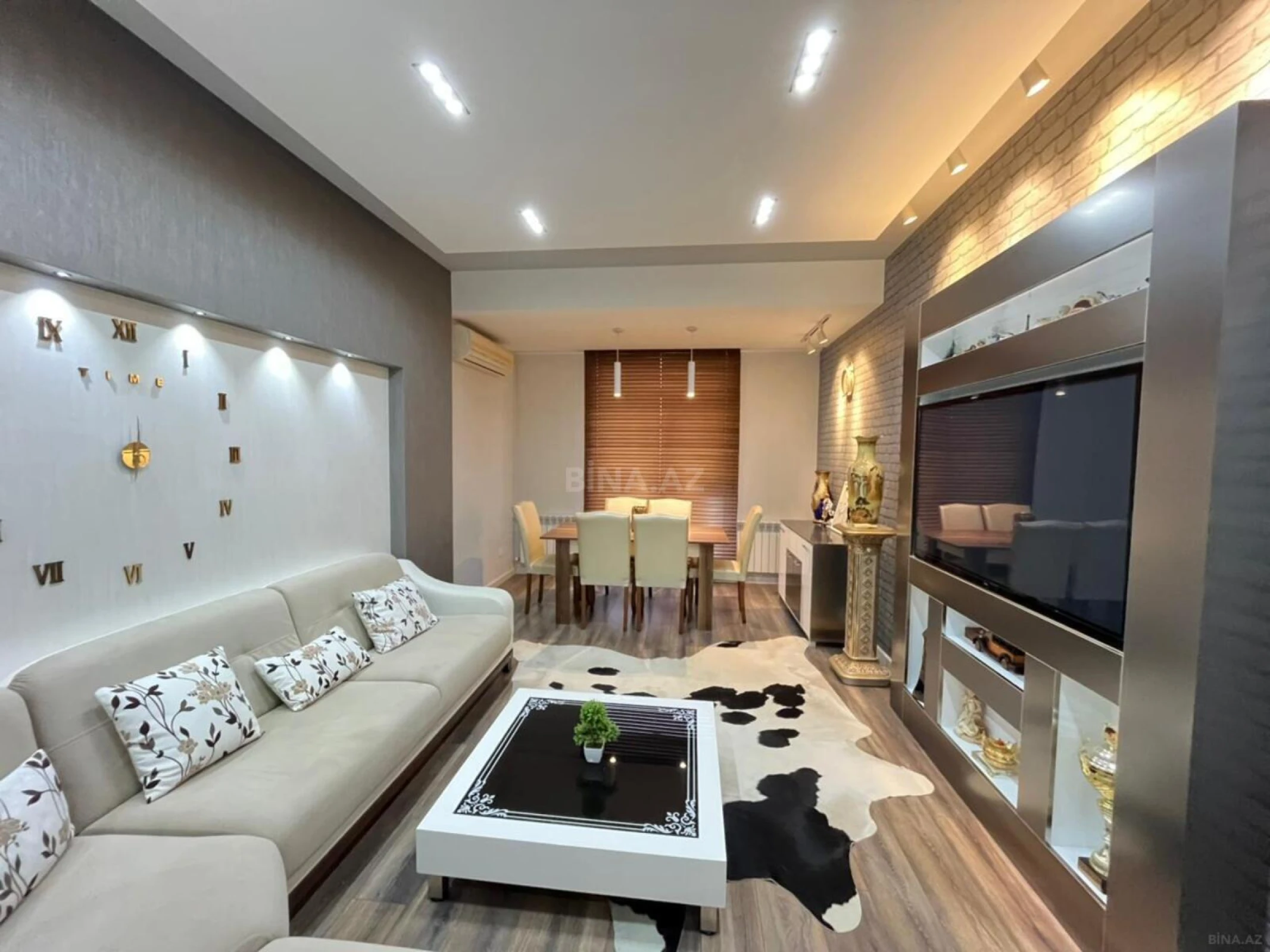 Satılır 3 otaqlı mənzil 110 m²