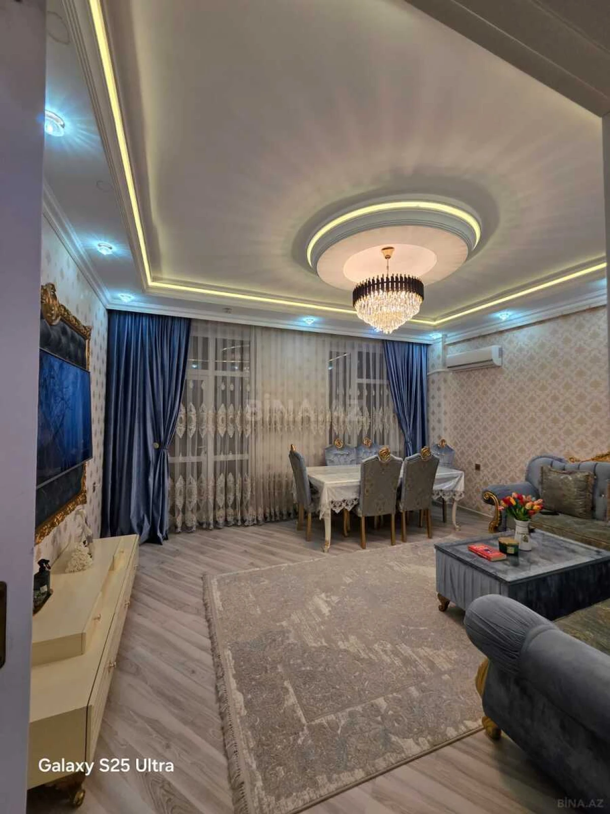 Satılır 2 otaqlı mənzil 84 m²