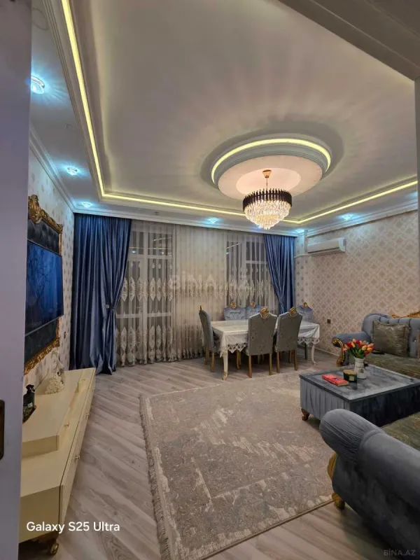 Satılır 2 otaqlı mənzil 84 m²
