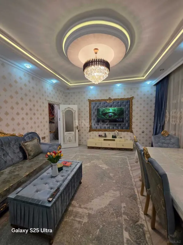 Satılır 2 otaqlı mənzil 84 m²