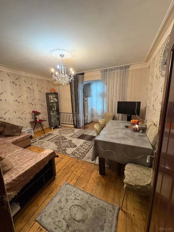 Satılır 2 otaqlı mənzil 55 m²