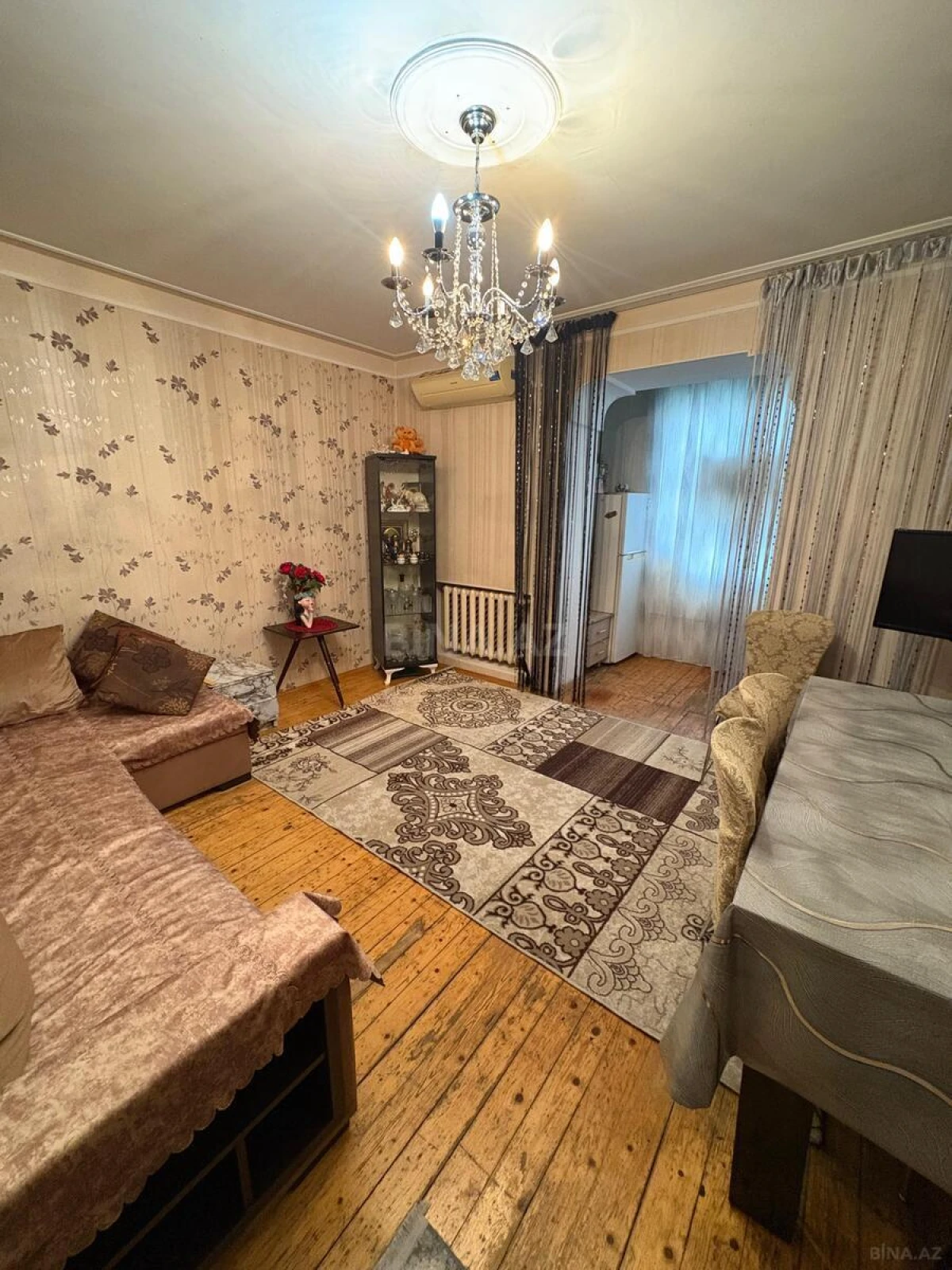 Satılır 2 otaqlı mənzil 55 m²