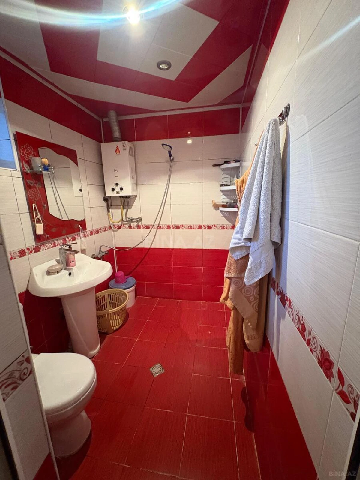 Satılır 2 otaqlı mənzil 55 m²