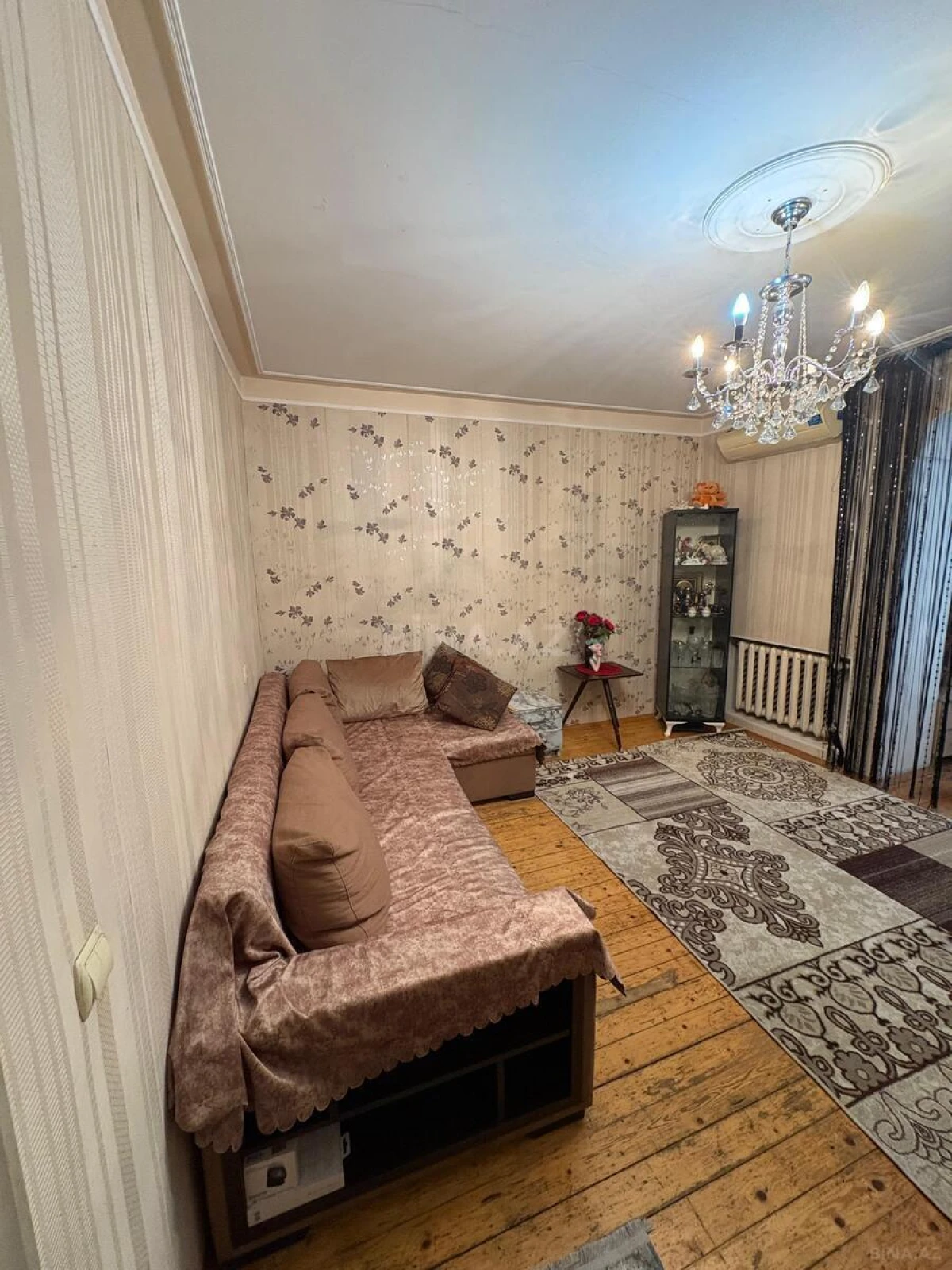 Satılır 2 otaqlı mənzil 55 m²