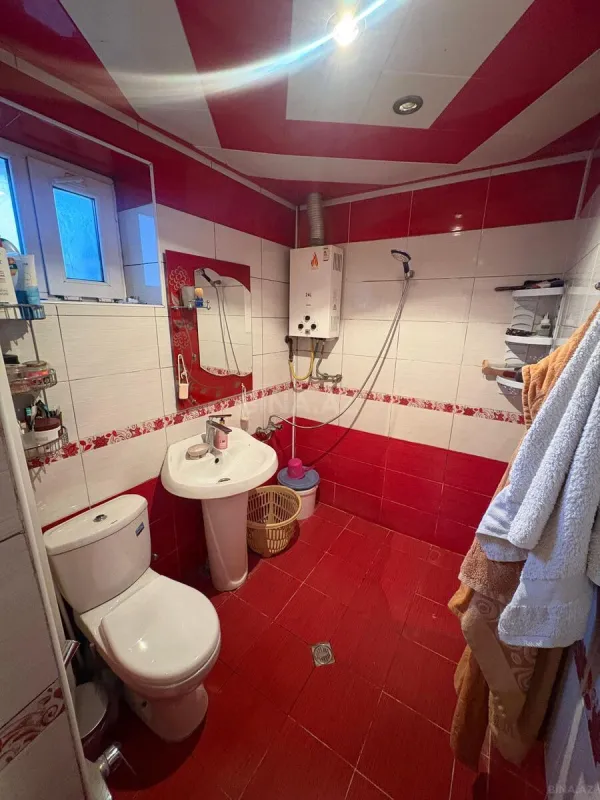 Satılır 2 otaqlı mənzil 55 m²